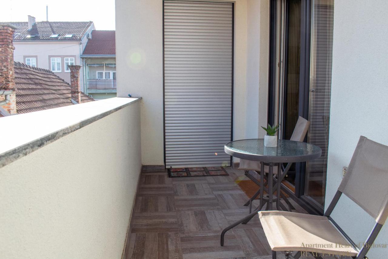 Apartment Heart Of Bjelovar Exterior foto